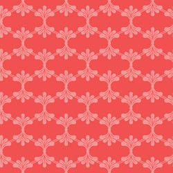 Abstract red seamless pattern vector