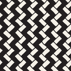 hand drawn seamless repeating pattern with lines vector image