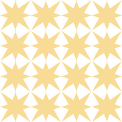 seamless pattern with geometric figures and eight vector image