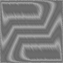 square with sketchy scribble doodle effect texture vector image