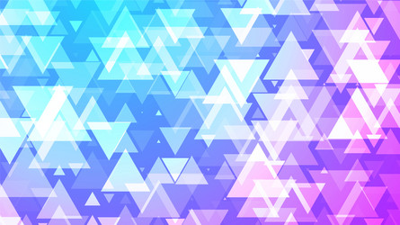 Gradient Triangle Background vector image