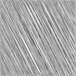 square with sketchy scribble doodle effect texture vector image