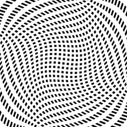 grid mesh pattern with distortion abstract vector image