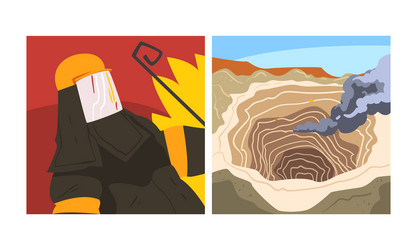 Steelmaking Vector Images (89)