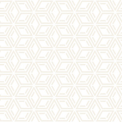 Subtle Hexagonal Stripe Pattern vector image