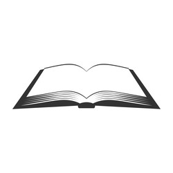 image of a book scroll and manuscript vector image
