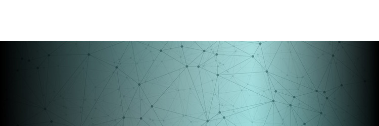 digital data cyber network lines connected vector image