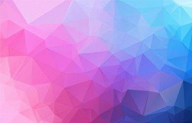 Irregular Polygon Color Gradient vector image