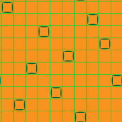 squares in grid chaotic seamless pattern 201 vector image