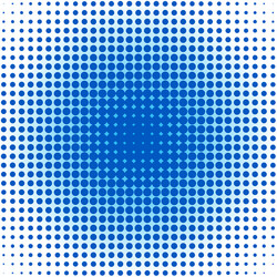 Abstract halftone background vector