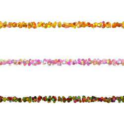 repeatable dot pattern text dividing line design vector image