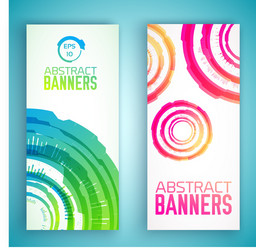 tech abstract background concept for you design vector image