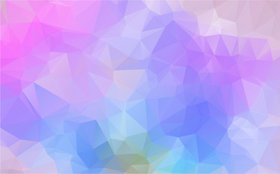 triangle mosaic low polygonal abstract background vector