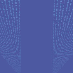 Binary Code Background vector image