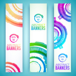 tech abstract background concept for you design vector image