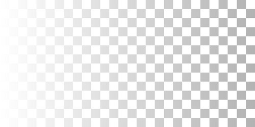 white gradient backdrop on transparency grid vector image