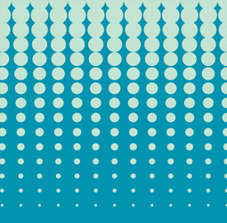 halftone gradient pattern background vector image