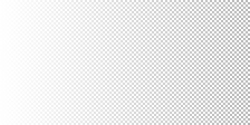 white gradient backdrop on transparency grid vector image