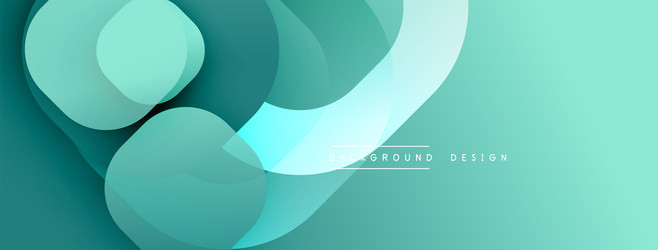 abstract background with layered translucent vector image