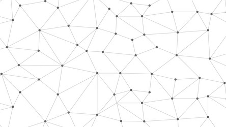 abstract technology background plexus mesh vector image