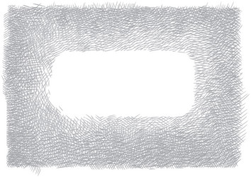 abstract shaded framework vector image