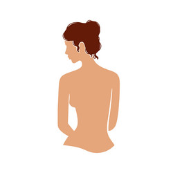 Naked Female Cartoon Vector Images (over 1,400)