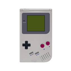 Portable game console vector