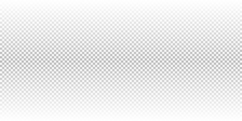 white gradient backdrop on transparency grid vector image