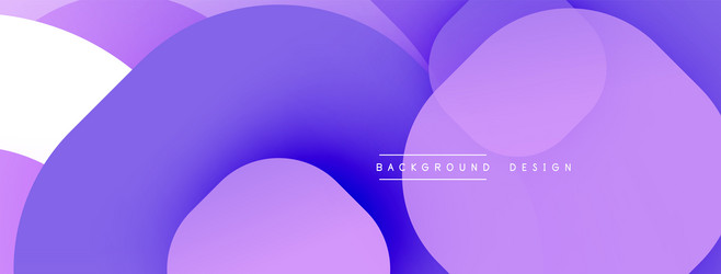 abstract background with layered translucent vector image