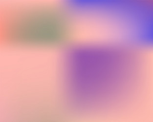 gradient mesh painted in different colors vector image
