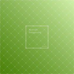 Triangular Green Gradient Background vector image