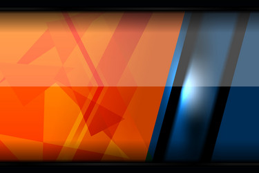 Dynamic Polygon Gradient Background vector image