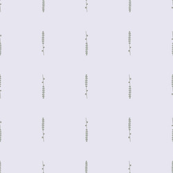 minimalistic style seamless pattern with little vector image