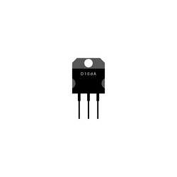 Diode icon Royalty Free Vector Image - VectorStock