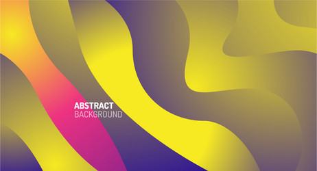 wave pattern fluid gradients abstract lines vector image