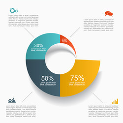Workflow Diagram Template vector image