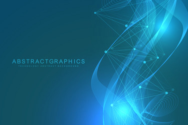 global network connection website header or banner vector image