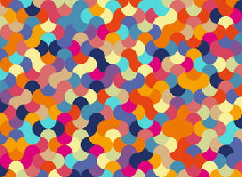 pieces in a puzzle abstract background for design vector image
