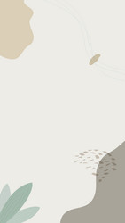 abstract shape background or pattern for social vector image