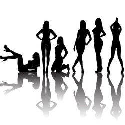 Nude Body Parts Female Vector Images (over 120)