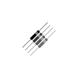 Diode icon Royalty Free Vector Image - VectorStock