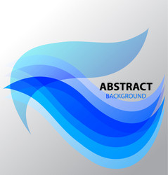 Abstract background line curve wave vector