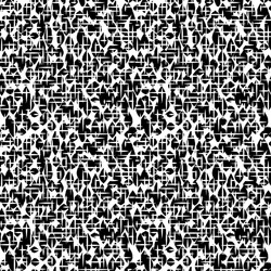 abstract irregular striped line seamless pattern vector image