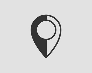 map icons marker pointer pin location icon gps vector image