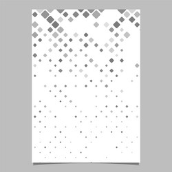 abstract square pattern brochure template - tile vector