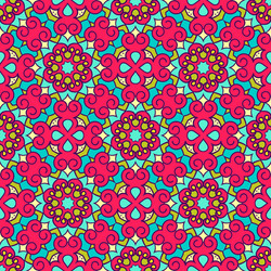 ethnic seamless pattern vector