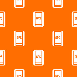 global positioning system pattern seamless vector image