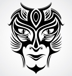 tribal mask Vector Image