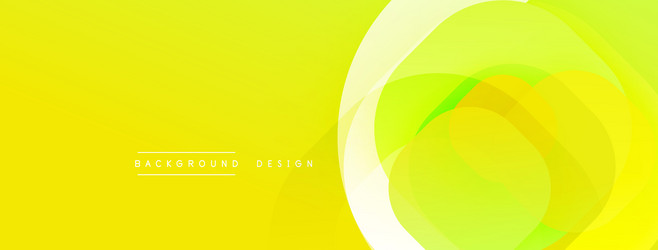 circular abstract design with overlapping vector image