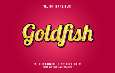 editable text effect gradient style for digital vector image
